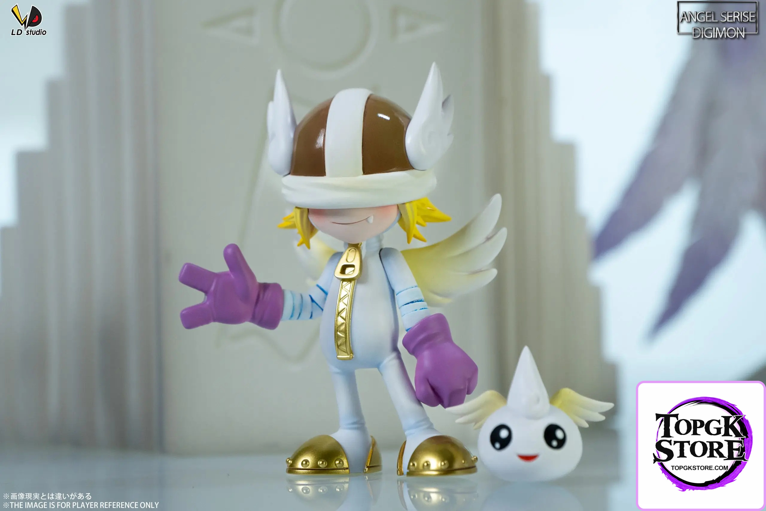 LD Studio – Luxmon X Puttimon Digimon - Photo 2 | TopGKStore