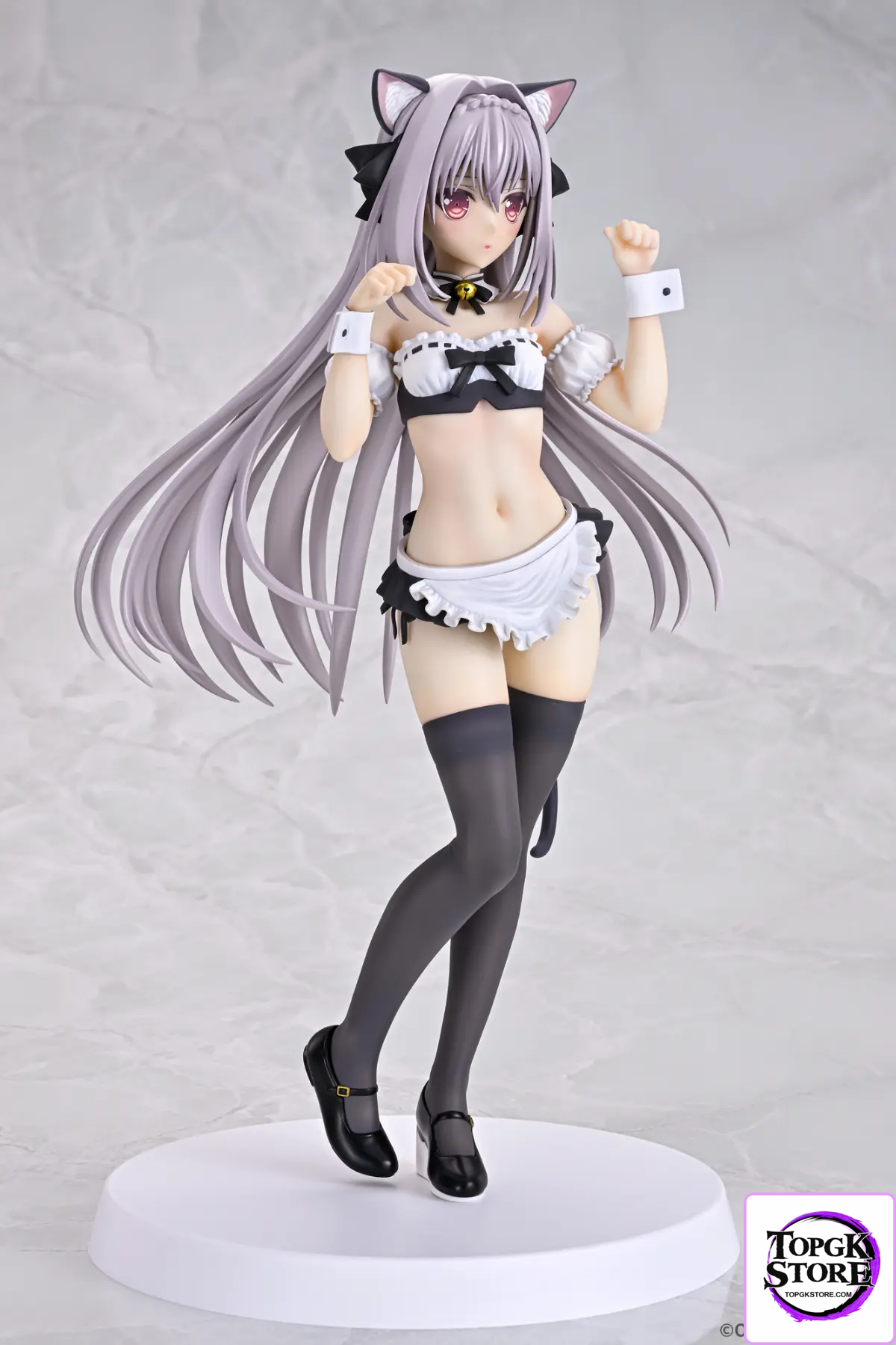 Q-six – Tsuki ni Yorisou Otome no Sahou Sakurakouji Luna Cat Maid Normal Color & Sakura Color (Licensed) - Photo 43