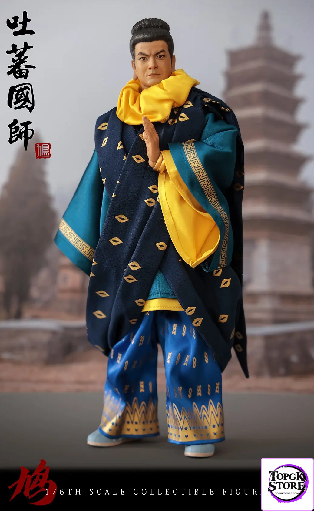KSTOYS – 1/6 Scale Imperial Preceptor of Tibet KS21006 (Licensed) - Photo 12 | TopGKStore