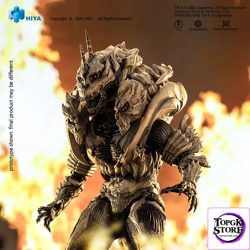 HIYA Toys – Monster X. Exquisite Basic Series. Godzilla Final Wars (2004) EBG0288 (Licensed) - Photo 7 | TopGKStore