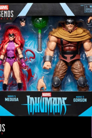 Hasbro Studio – 1/12 Marvel Legends Inhumans Medusa X Gorgon (Licensed) - Photo 1 | TopGKStore
