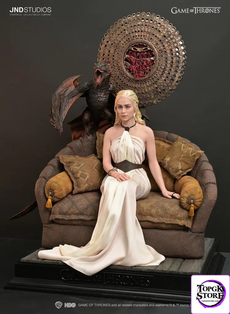 JND Studio – 1/3 Daenerys Targaryen of Game of Thrones HMS-025 HMS-025U (Licensed) - Photo 24 | TopGKStore