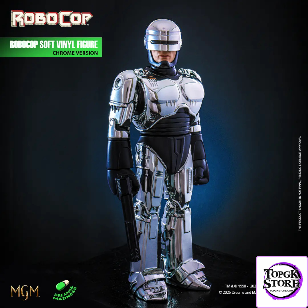 MGM Studio – Armor Dragon Vinyl Action Figure (Licensed) - Photo 6 | TopGKStore