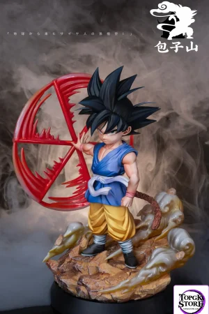 Bao Zi Shan Studio - No.3 Gt Little Goku Dragon Ball