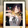 Xing Kong Studio – Reze Anime Decorative Painting Chainsaw Man - Photo 13 | TopGKStore