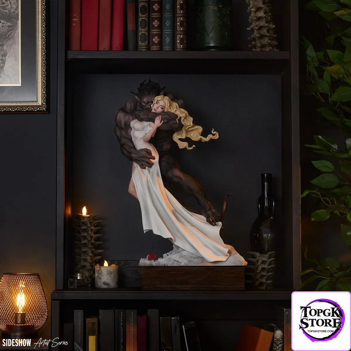 Sideshow Collectibles – Beauty and the Beast Statue 200665 (Licensed) - Photo 4 | TopGKStore