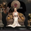 JND Studio – 1/3 Daenerys Targaryen of Game of Thrones HMS-025 HMS-025U (Licensed) - Photo 25 | TopGKStore