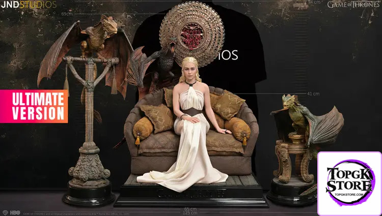 JND Studio – 1/3 Daenerys Targaryen of Game of Thrones HMS-025 HMS-025U (Licensed) - Photo 25 | TopGKStore