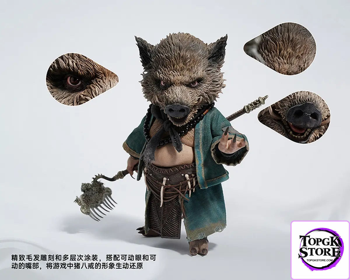 INART – Black Myth: Wukong Zhu Bajie 1/6 Scale Figure MAG020 (Licensed) - Photo 3 | TopGKStore