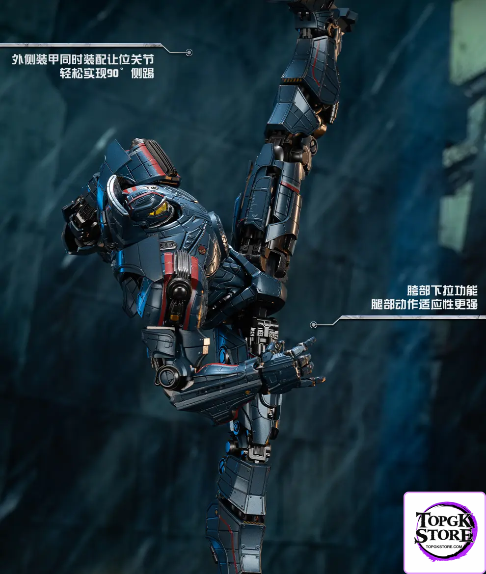 GONG Studio – Resonance Pacific Rim Danger Wanderer Diecast Action Figure (Licensed) - Photo 13 | TopGKStore