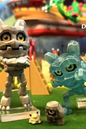 DJS Studio – Sunamon X Goromon X Icemon X Insekimon Set Digimon - Photo 2 | TopGKStore