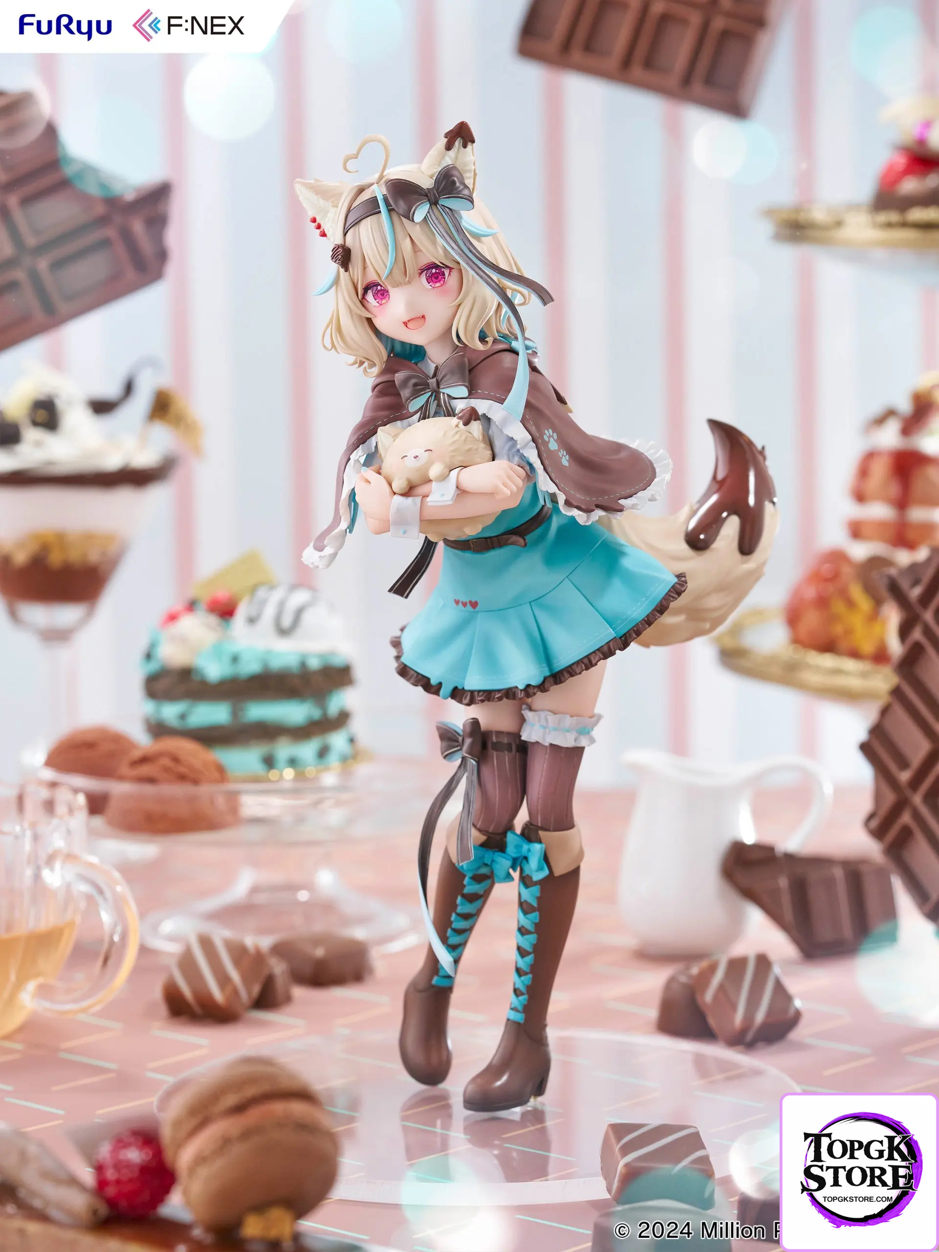 F:NEX & FURYU – YouTuber Amakami Konomi 1/7 scale figure (Licensed) - Photo 1 | TopGKStore