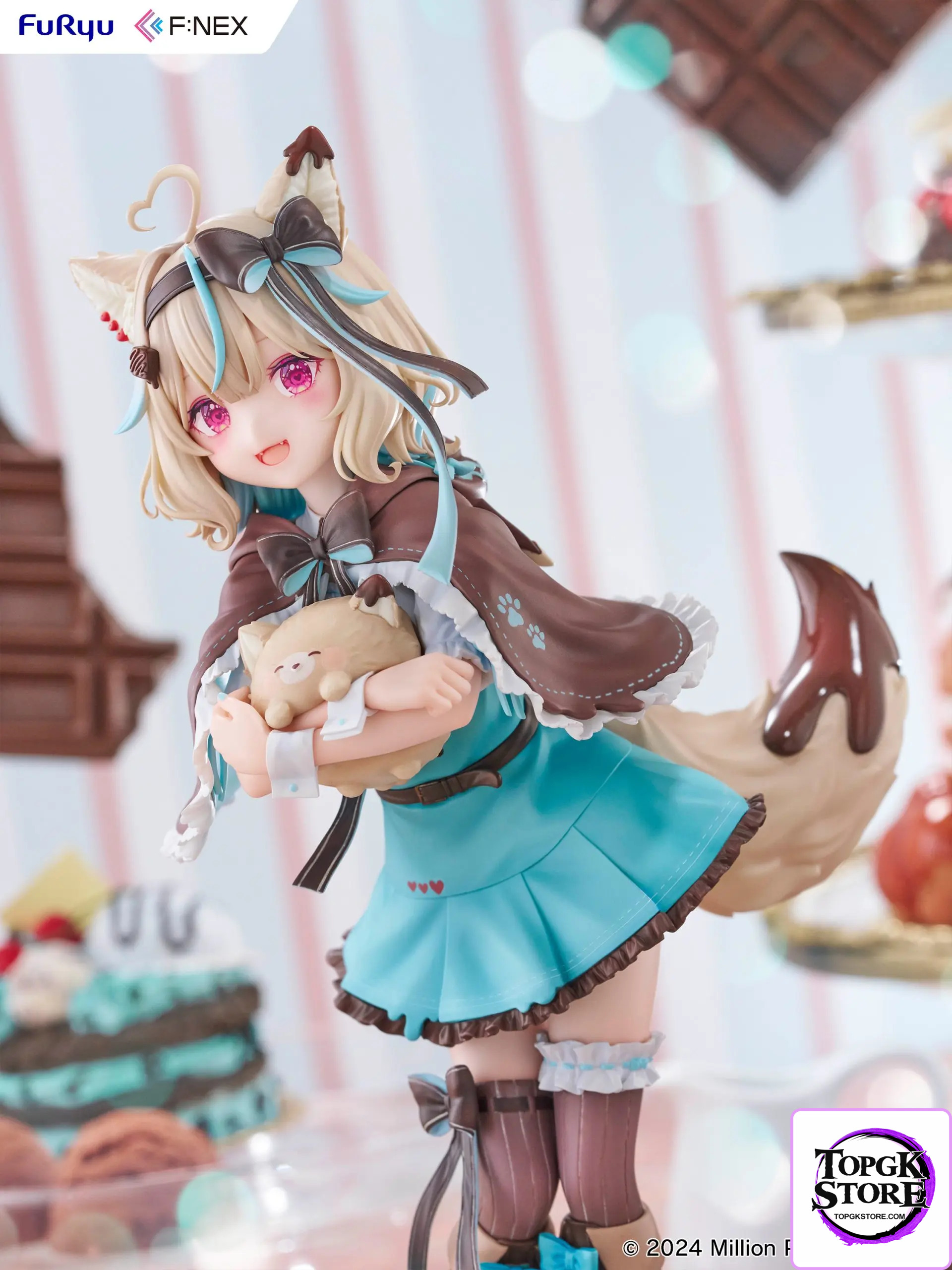 F:NEX & FURYU – YouTuber Amakami Konomi 1/7 scale figure (Licensed) - Photo 2 | TopGKStore