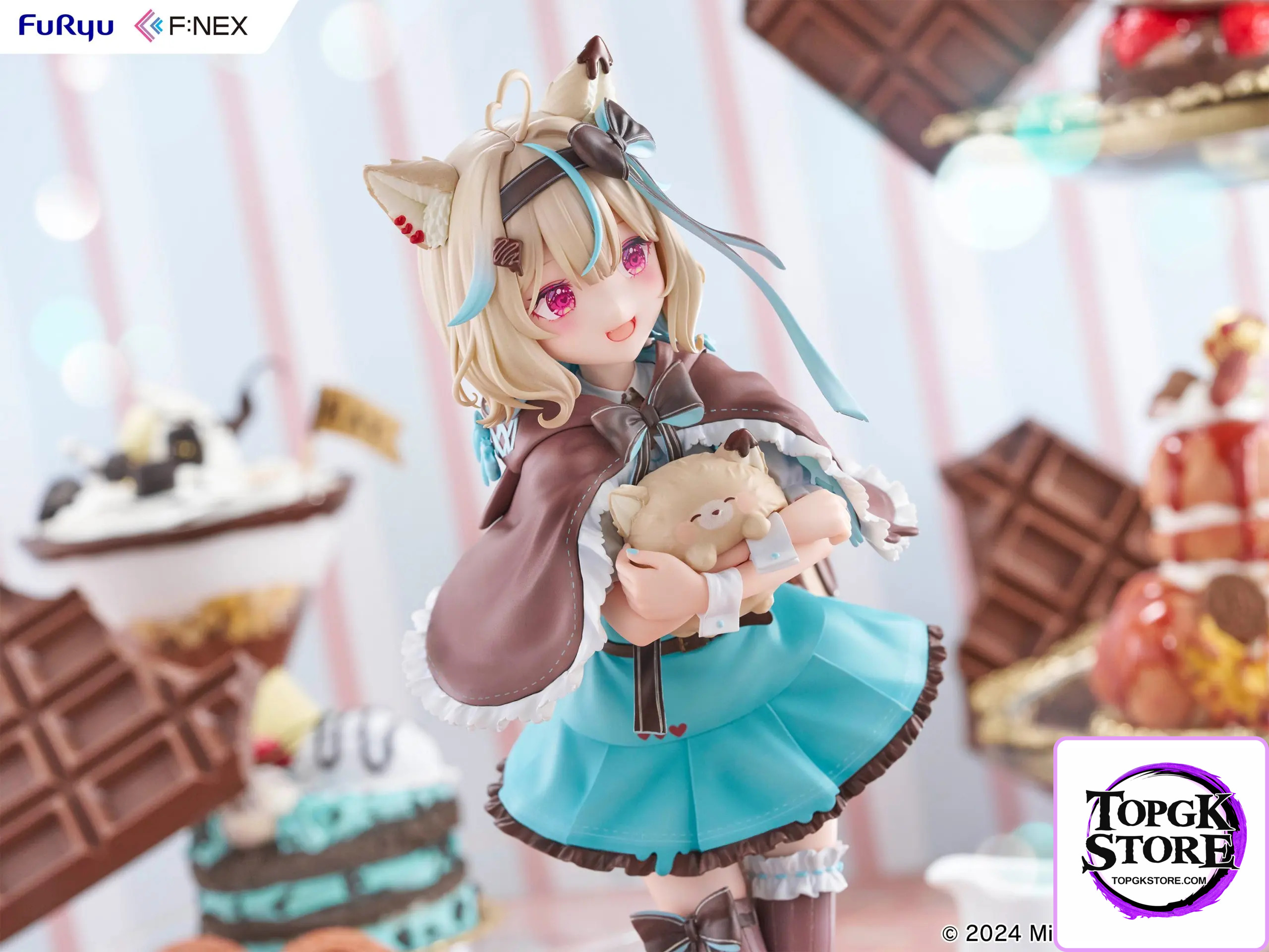 F:NEX & FURYU – YouTuber Amakami Konomi 1/7 scale figure (Licensed) - Photo 3 | TopGKStore
