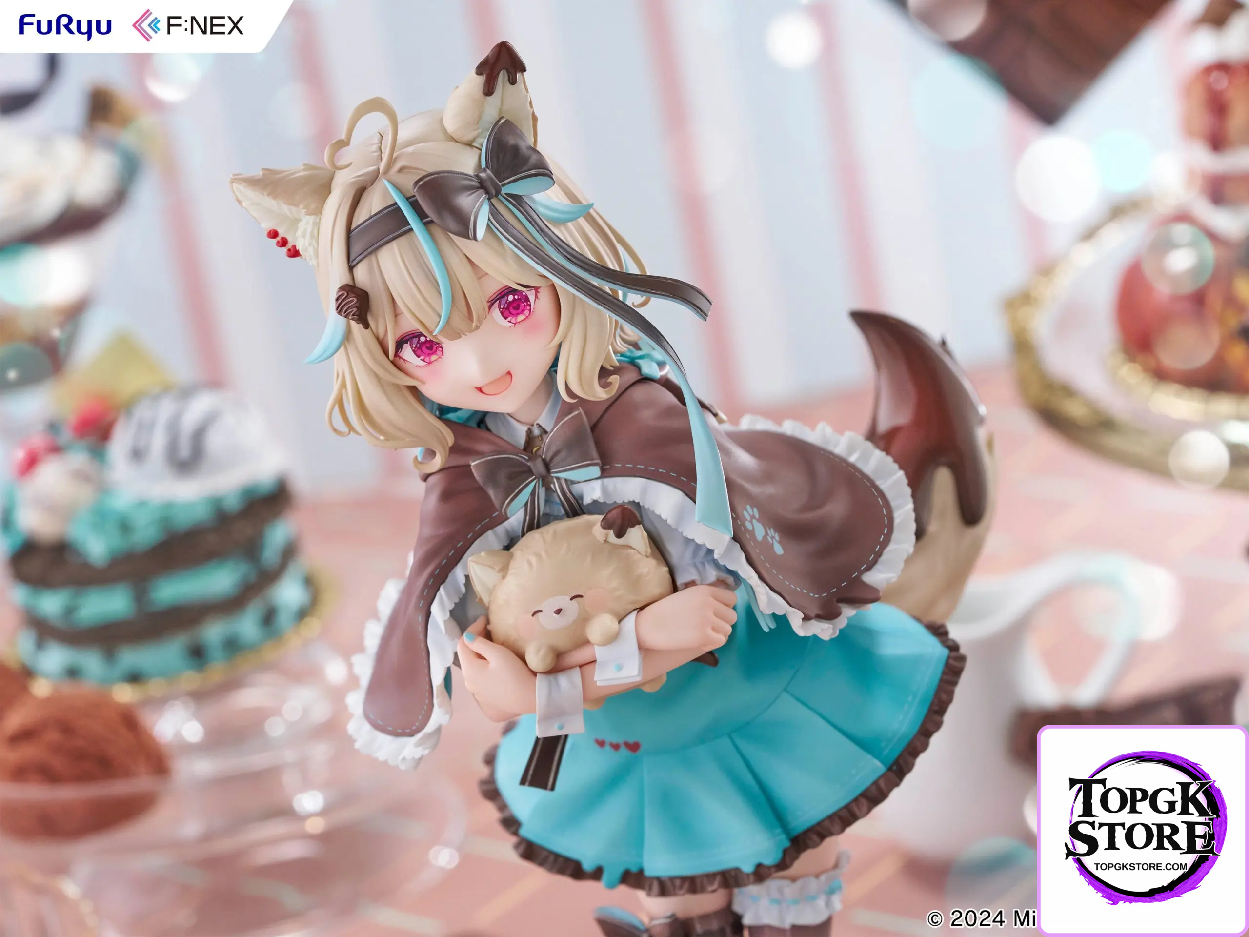 F:NEX & FURYU – YouTuber Amakami Konomi 1/7 scale figure (Licensed) - Photo 4 | TopGKStore