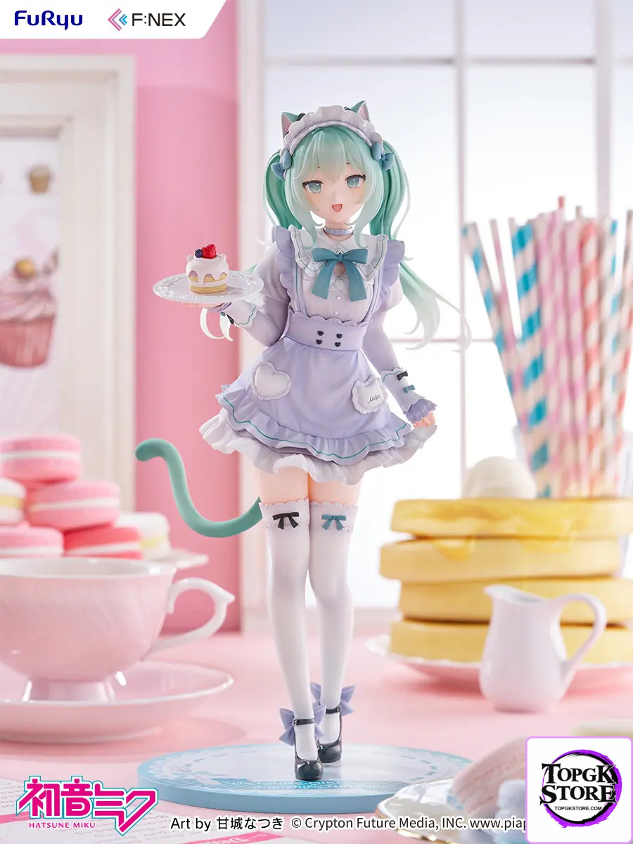 FURYU – Hatsune Miku X Amashiro Natsuki 1/7 Scale Figure (Licensed) - Photo 12 | TopGKStore