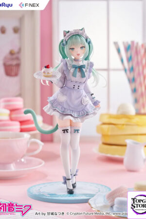 FURYU – Hatsune Miku X Amashiro Natsuki 1/7 Scale Figure (Licensed) - Photo 1 | TopGKStore