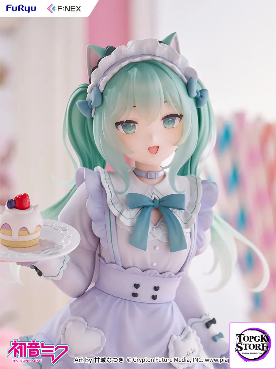 FURYU – Hatsune Miku X Amashiro Natsuki 1/7 Scale Figure (Licensed) - Photo 13 | TopGKStore