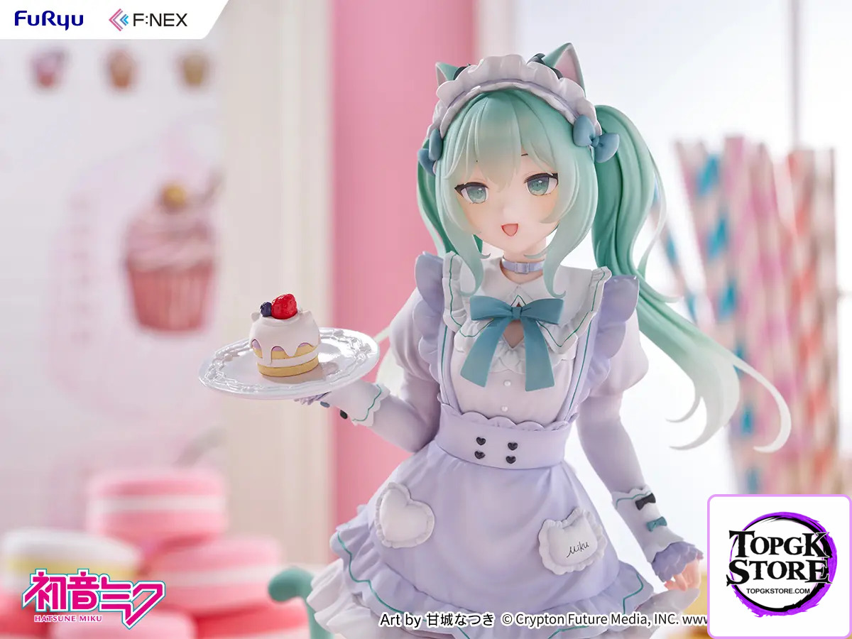FURYU – Hatsune Miku X Amashiro Natsuki 1/7 Scale Figure (Licensed) - Photo 16 | TopGKStore