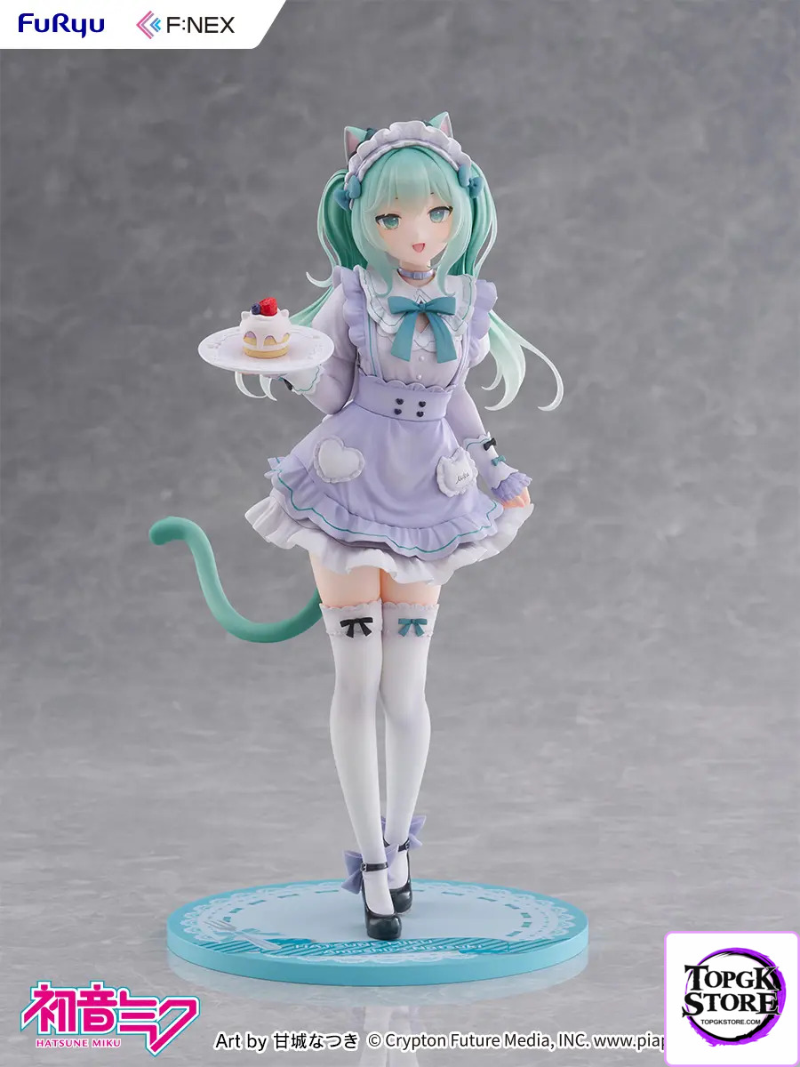 FURYU – Hatsune Miku X Amashiro Natsuki 1/7 Scale Figure (Licensed) - Photo 2 | TopGKStore