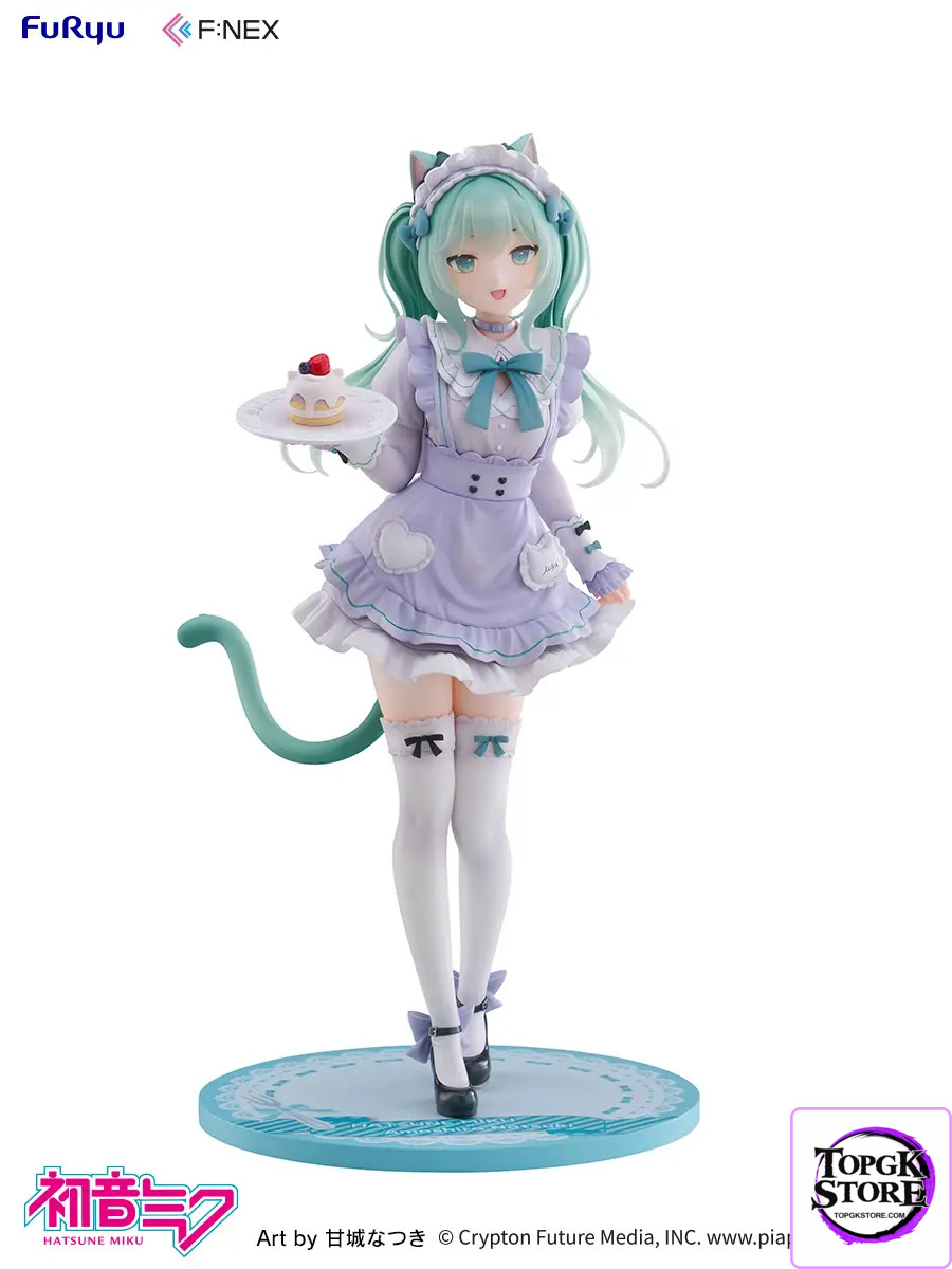 FURYU – Hatsune Miku X Amashiro Natsuki 1/7 Scale Figure (Licensed) - Photo 3 | TopGKStore
