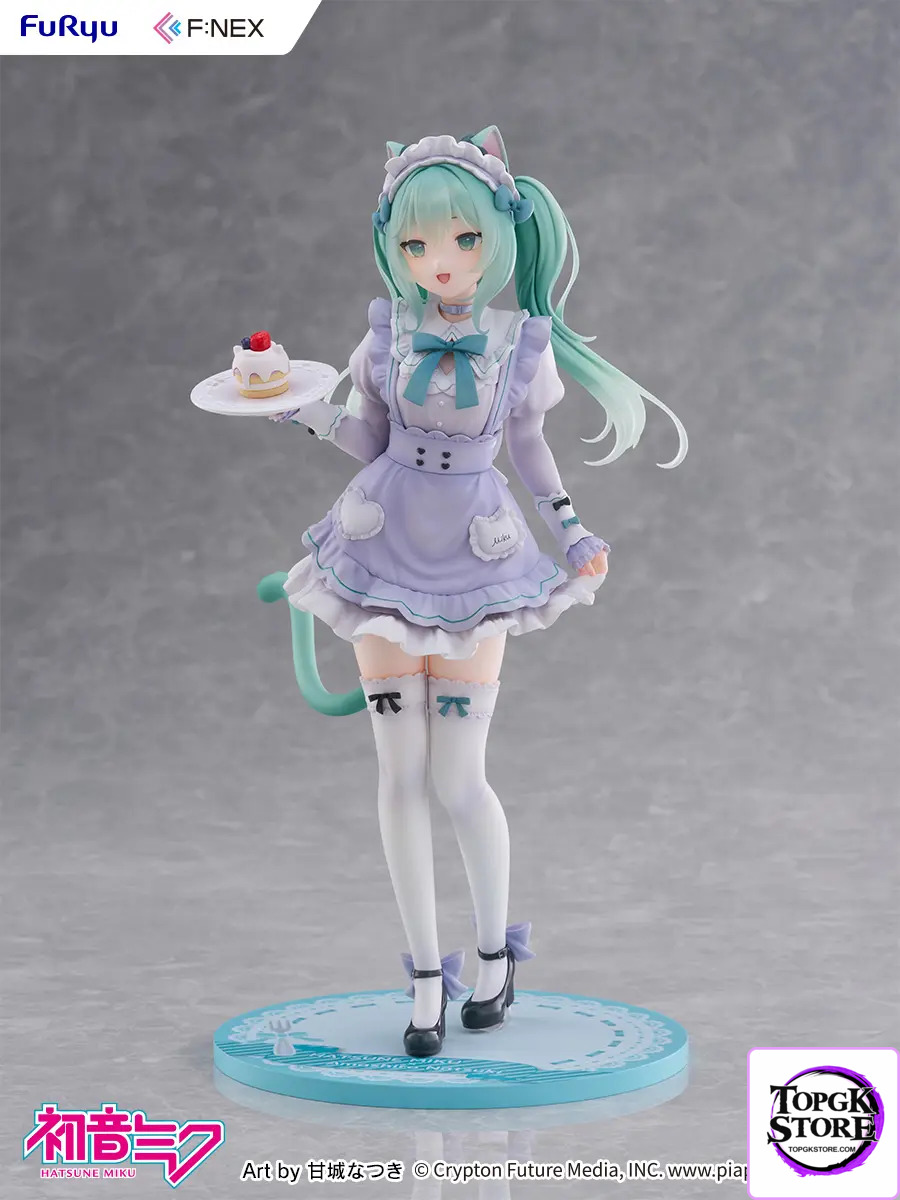 FURYU – Hatsune Miku X Amashiro Natsuki 1/7 Scale Figure (Licensed) - Photo 4 | TopGKStore