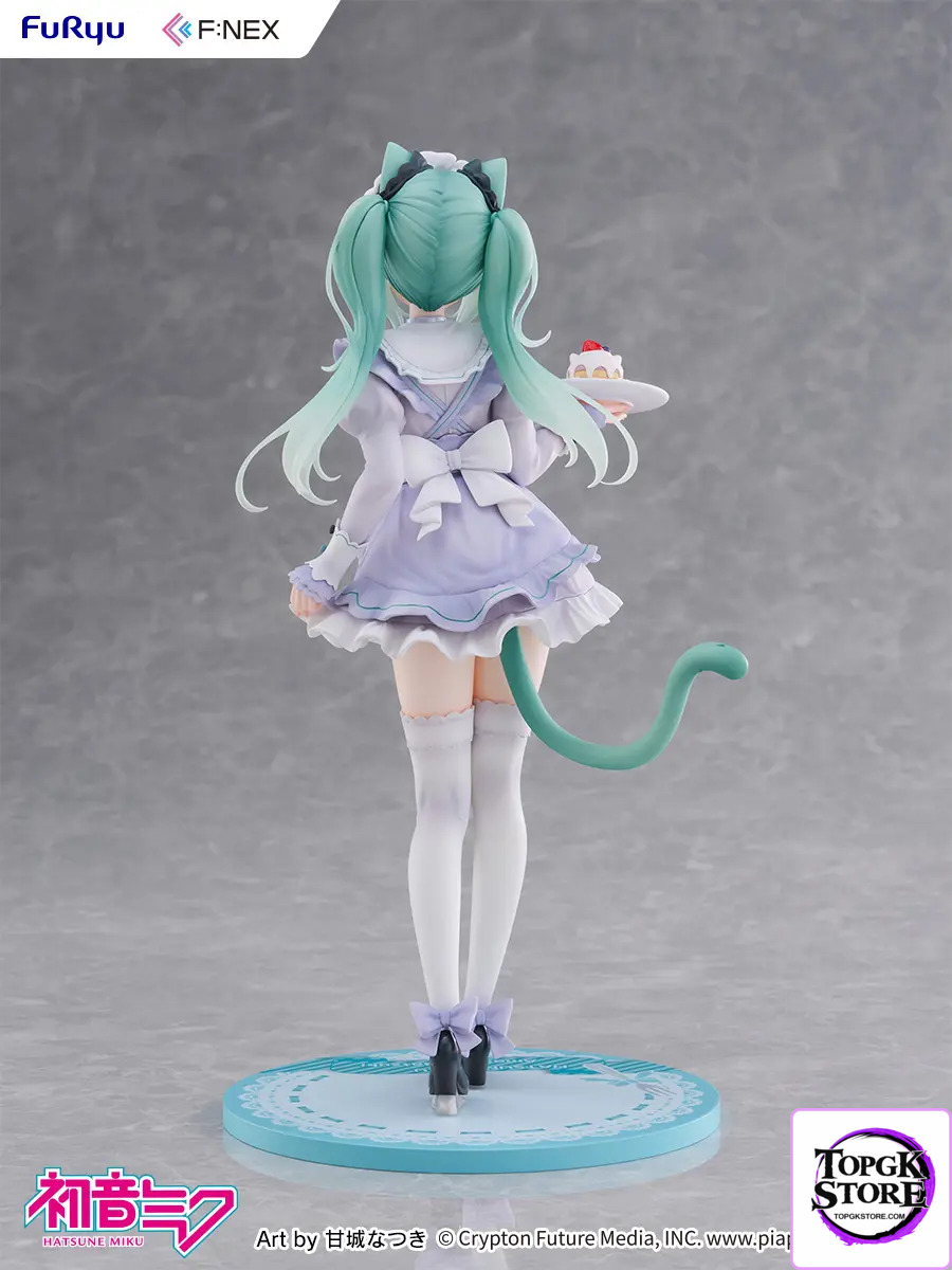 FURYU – Hatsune Miku X Amashiro Natsuki 1/7 Scale Figure (Licensed) - Photo 5 | TopGKStore