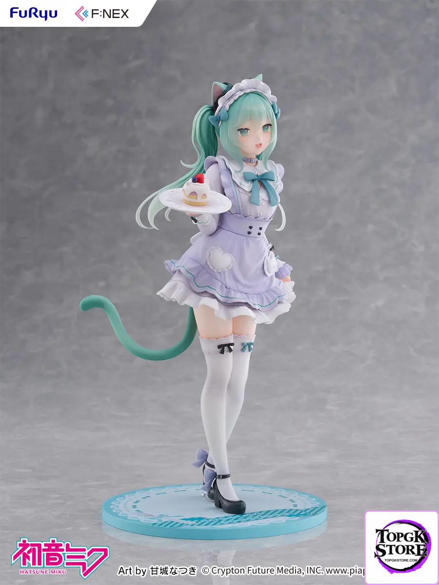FURYU – Hatsune Miku X Amashiro Natsuki 1/7 Scale Figure (Licensed) - Photo 6 | TopGKStore