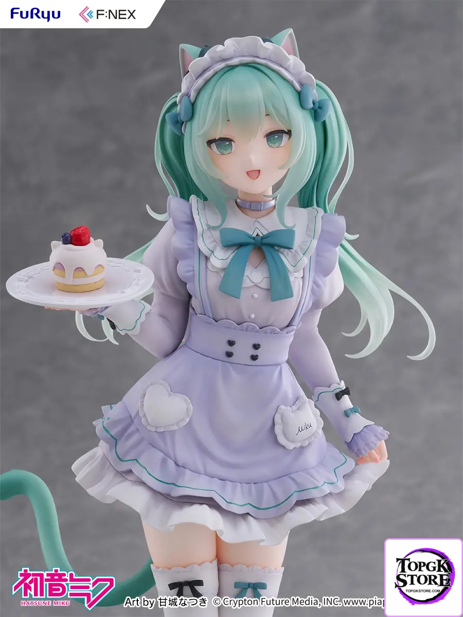 FURYU – Hatsune Miku X Amashiro Natsuki 1/7 Scale Figure (Licensed) - Photo 7 | TopGKStore