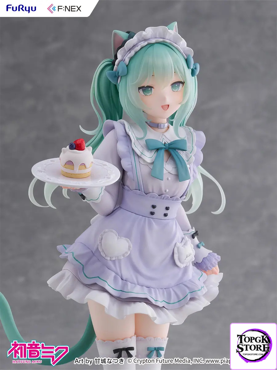 FURYU – Hatsune Miku X Amashiro Natsuki 1/7 Scale Figure (Licensed) - Photo 8 | TopGKStore