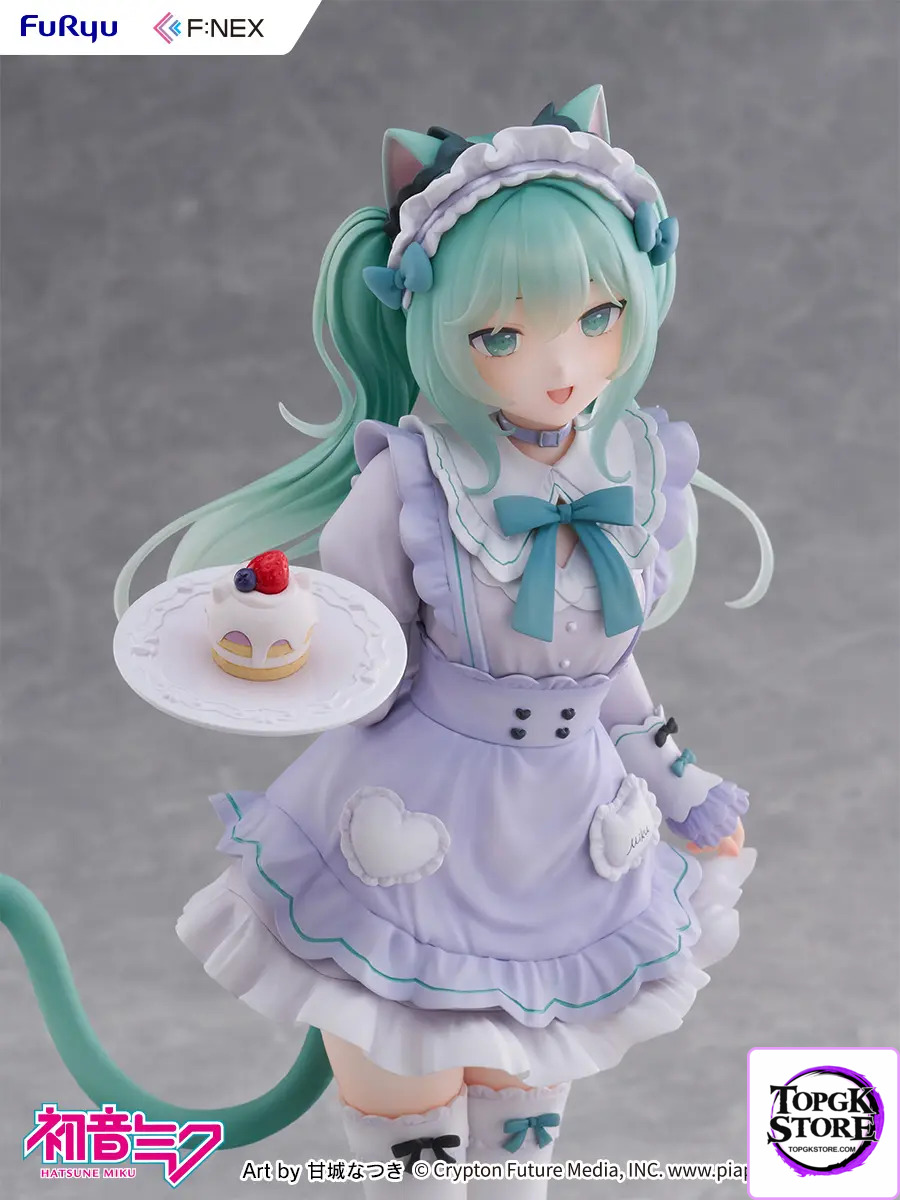 FURYU – Hatsune Miku X Amashiro Natsuki 1/7 Scale Figure (Licensed) - Photo 9 | TopGKStore