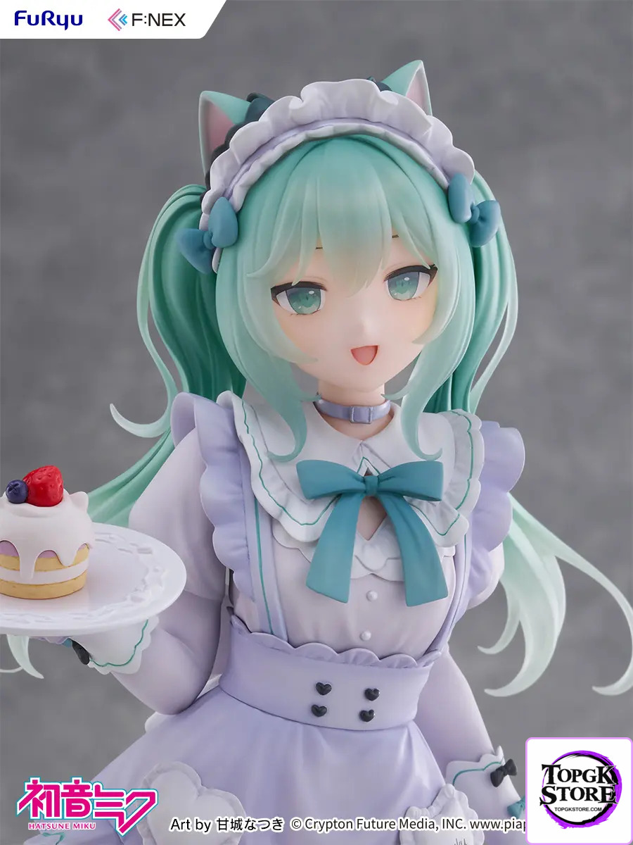 FURYU – Hatsune Miku X Amashiro Natsuki 1/7 Scale Figure (Licensed) - Photo 10 | TopGKStore