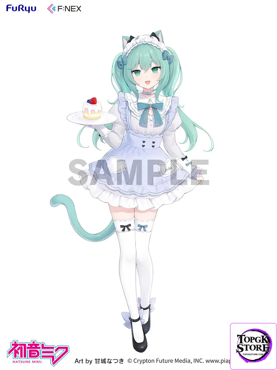 FURYU – Hatsune Miku X Amashiro Natsuki 1/7 Scale Figure (Licensed) - Photo 11 | TopGKStore