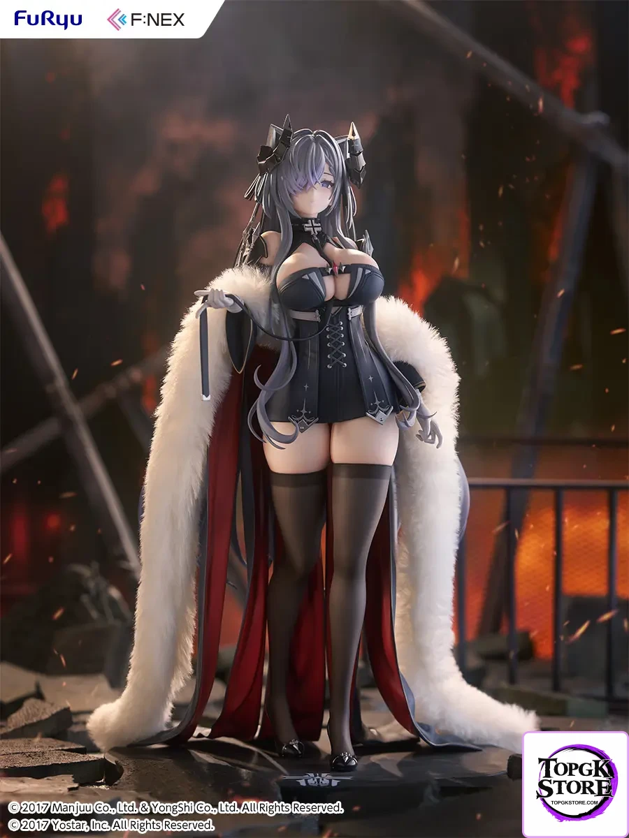 FURYU - Azur Lane August von Parseval 1/6 Complete Figure - Photo 1 | TopGKStore