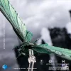 HIYA Studio – Exquisite Basic Series None Scale 14 Inch GODZILLA KING OF THE MONSTERS Mothra Emerald Titan Ver. Action
