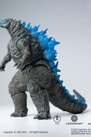 HIYA Studio – Exquisite Basic Series None Scale 7 Inch Godzilla vs Kong Heat Ray Godzilla Translucent Ver. Action Figur