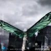 HIYA Studio – Exquisite Basic Series None Scale 14 Inch GODZILLA KING OF THE MONSTERS Mothra Emerald Titan Ver. Action