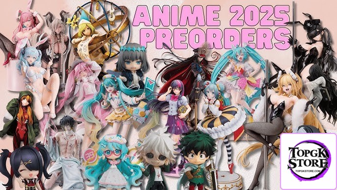 Most Valuable Anime Figures of 2025 - Photo 1 | TopGKStore