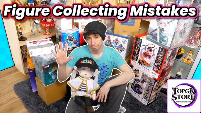 Beginner Mistakes Every Anime Figure Collector Makes — and How to Avoid Them - Photo 1 | TopGKStore