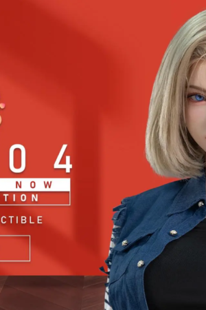 Juicy Made Studio – Dragon Ball 1/1 Life-Size JM004 Cyber ​​Battle Girl Collectible Action Figure - Photo 2 | TopGKStor