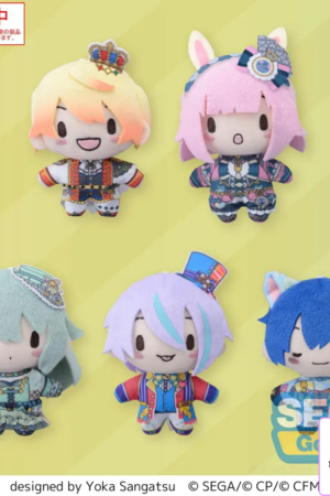 SEGA – fuwa petit “HATSUNE MIKU: COLORFUL STAGE!” Mascot “Wonderlands x Showtime – Wonder Magic