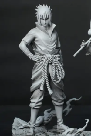 Pickstar Studio – Naruto SASUKE UCHIHA Statue (Licensed) - Photo 1 | TopGKStore