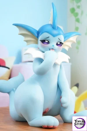 Pokemon Eevee series Vaporeon Spirit Demon Studio 18+Female - Photo 20 | TopGKStore