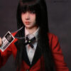 JKTOYS – Kakegurui 1/6 Abyssal Betting Belle Yumeko Movable Eye Hair Implant Head K-009 - Photo 3 | TopGKStore