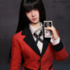 JKTOYS – Kakegurui 1/6 Abyssal Betting Belle Yumeko Movable Eye Hair Implant Head K-009 - Photo 2 | TopGKStore