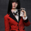 JKTOYS – Kakegurui 1/6 Abyssal Betting Belle Yumeko Movable Eye Hair Implant Head K-009 - Photo 1 | TopGKStore