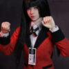 JKTOYS – Kakegurui 1/6 Abyssal Betting Belle Yumeko Movable Eye Hair Implant Head K-009 - Photo 4 | TopGKStore