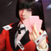 JKTOYS – Kakegurui 1/6 Abyssal Betting Belle Yumeko Movable Eye Hair Implant Head K-009 - Photo 5 | TopGKStore