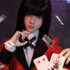 JKTOYS – Kakegurui 1/6 Abyssal Betting Belle Yumeko Movable Eye Hair Implant Head K-009 - Photo 7 | TopGKStore