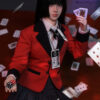 JKTOYS – Kakegurui 1/6 Abyssal Betting Belle Yumeko Movable Eye Hair Implant Head K-009 - Photo 9 | TopGKStore